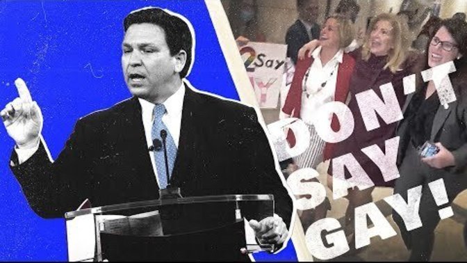 Why do people believe that Florida has banned people from saying the word 'gay' in the supposed "Don't Say Gay" bill for public education?
