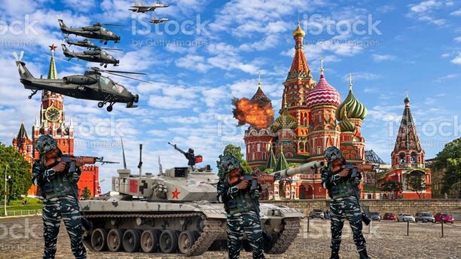 2022 Prediction China invaded Russia?