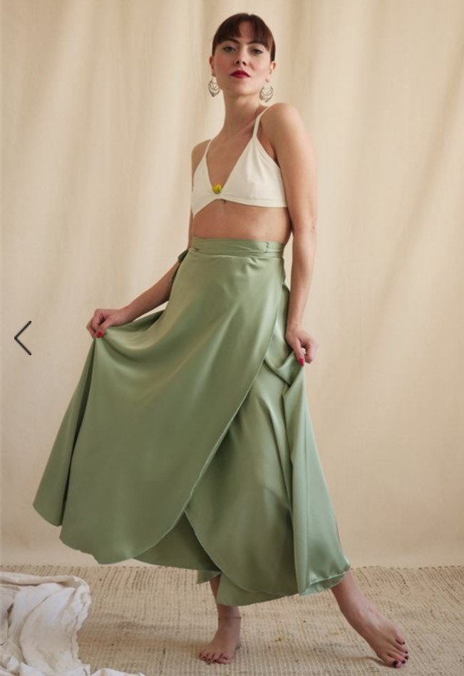 Which of these skirts looks better?