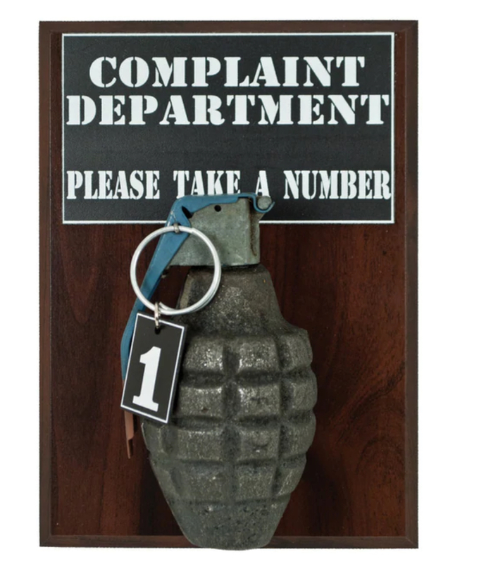 Do you think that a women like to complain?