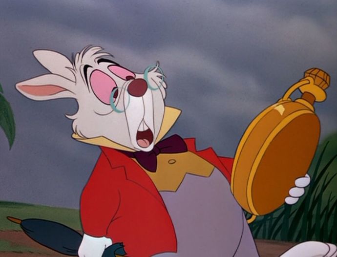 Who do you think was the craziest character from Alice in Wonderland?