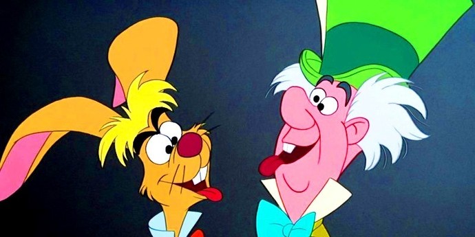 Who do you think was the craziest character from Alice in Wonderland?