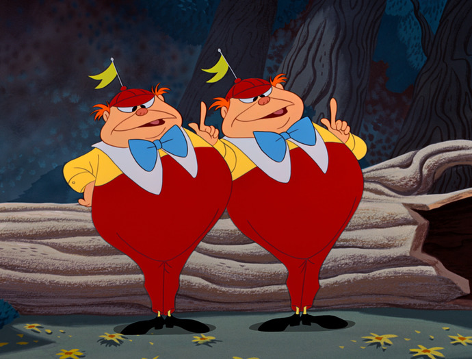 Who do you think was the craziest character from Alice in Wonderland?
