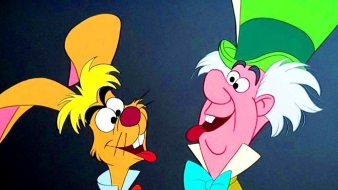Who do you think was the craziest character from Alice in Wonderland?