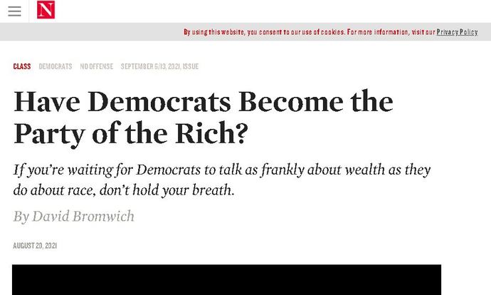 Why are republicans only for millionaires and big corporations?