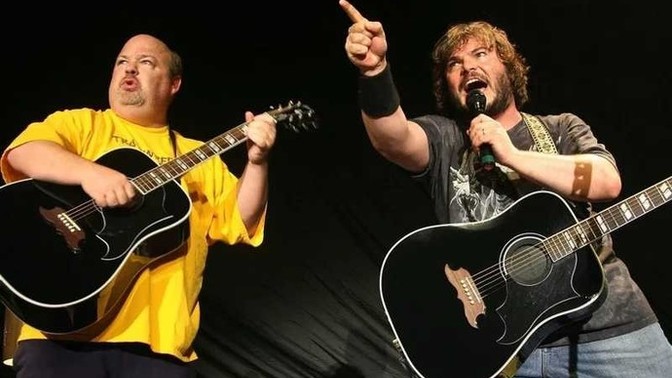 Did you know Jack Black was a musician before he became a big time actor?