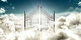 In heaven you wont know who people with you are , true or false?