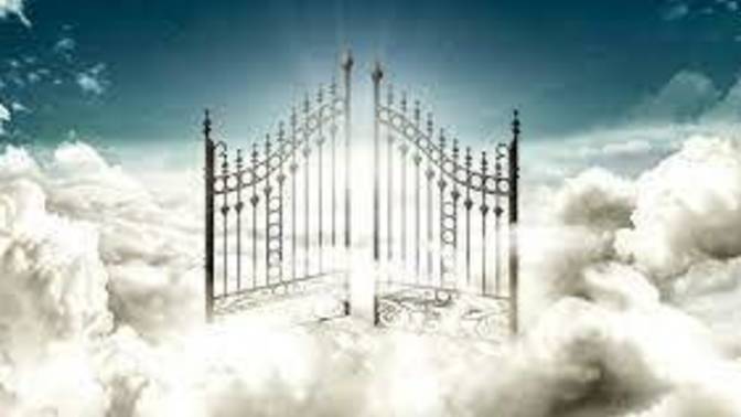 In heaven you won't know who people with you are , true or false?