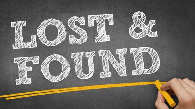 Where is the strangest place you've found a lost item?