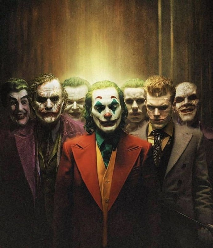 Whos Your Favorite Joker?