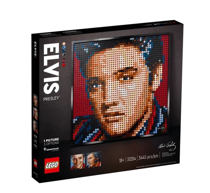 Which of these 7 new 2022 Creative/Art/Licensed LEGO Sets is your favorite?