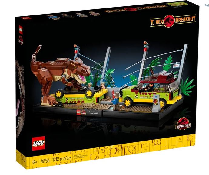 Which of these 7 new 2022 Creative/Art/Licensed LEGO Sets is your favorite?