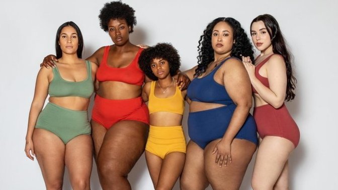 Why does the body positivity movement only include women?