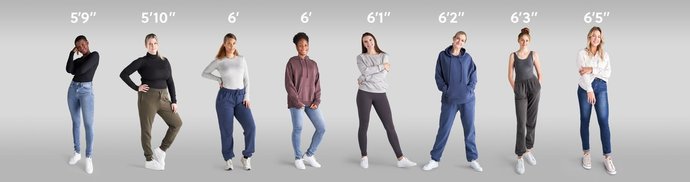 Guys, which height do you prefer on girls?