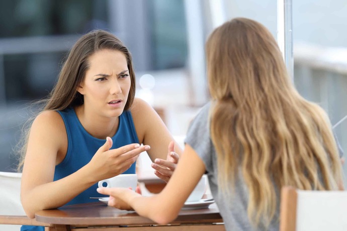 Are you more attracted to people who pose positive questions or complaining questions?