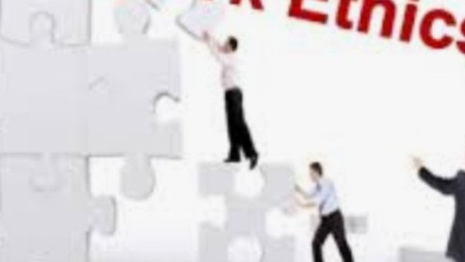 Why do so many people seem to lack work ethics these days?