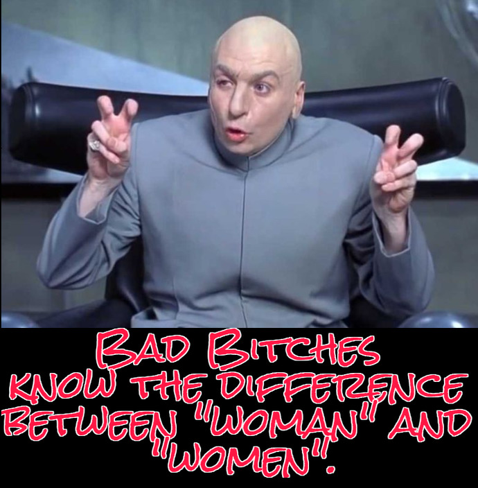 What does a bad bitch dress like?