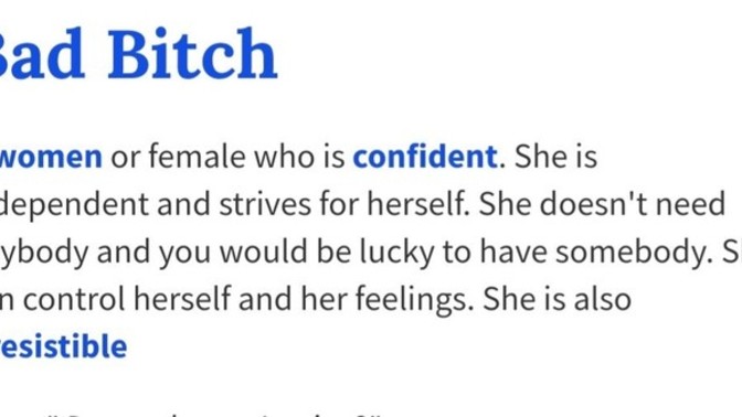 What does a bad bitch dress like?