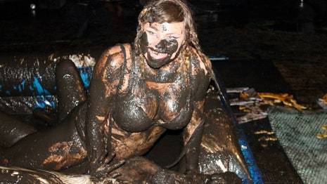 Have you ever seen female mud wrestling in person or on a video?