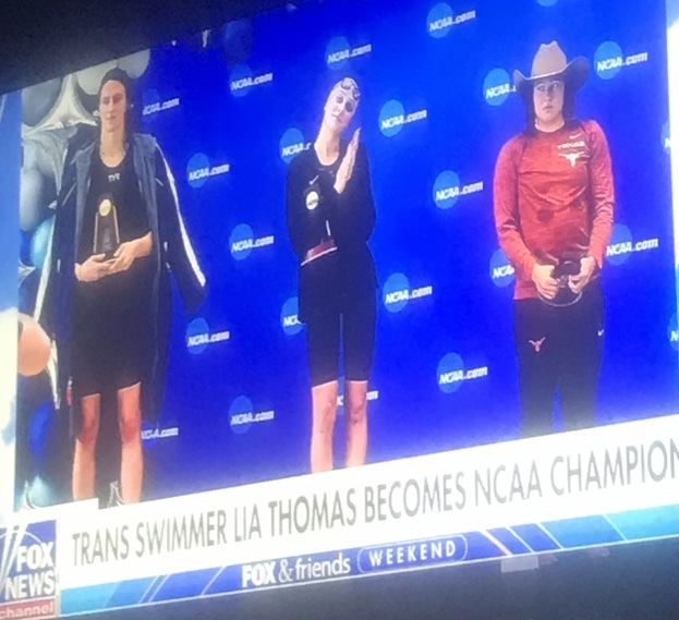 IS IT FAIR that transgender swimmer Lia Thomas competed in (& won) a Division I collegiate national championship against biological/cisgender females?