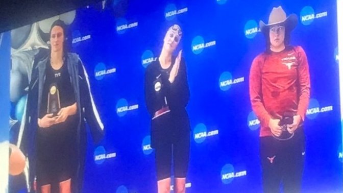 IS IT FAIR that transgender swimmer Lia Thomas competed in (& won) a Division I collegiate national championship against biological/cisgender females?