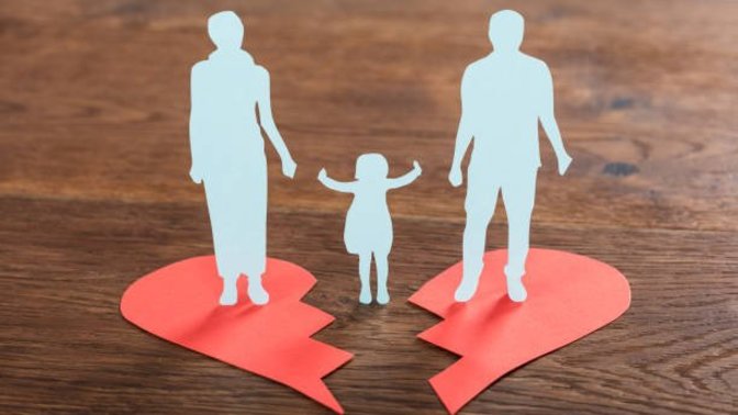 How women and men behave after they get separate?