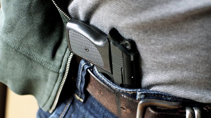 Is it wise to always carry a gun on your person or you think that's stupid as one in the heat of the moment might do something very stupid with it?