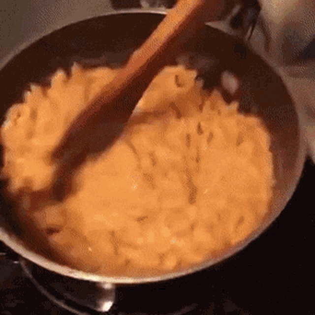 He said when I’m wet it sounds like Mac & Cheese?
