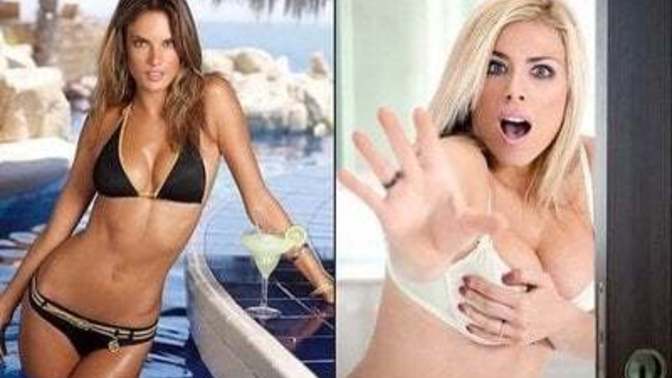 Hy do some women hide themselves when wearing a bra, but not with a bikini top?