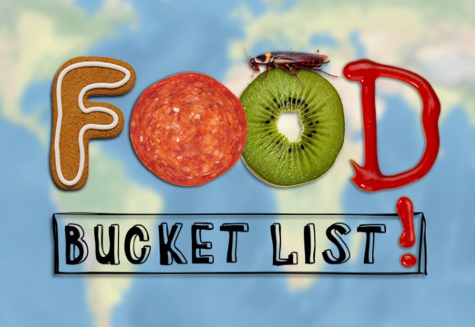 Do You Have A FOOD BUCKET LIST?