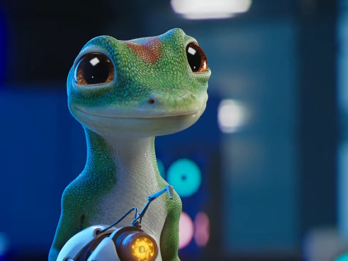 Do you ever feel the urge to step on the Geico Gecko for being a pretentious jerk?