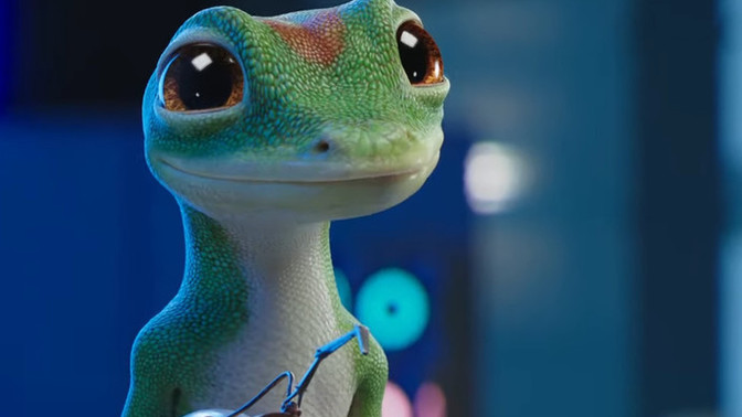 Do you ever feel the urge to step on the Geico Gecko for being a pretentious jerk?