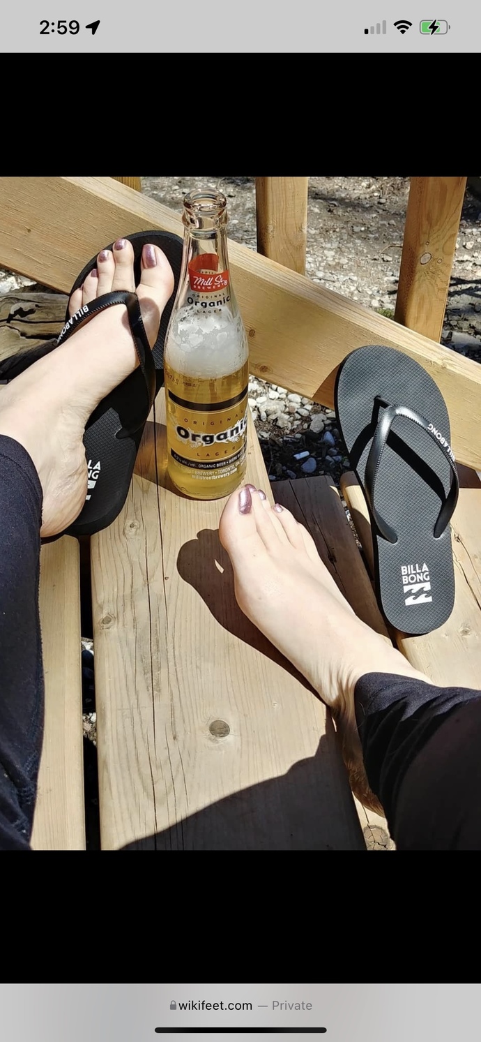 Shoeplay (shoes on and off at work or out in about)?