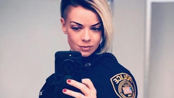 Female cop keeps stopping me, does it mean she likes me?