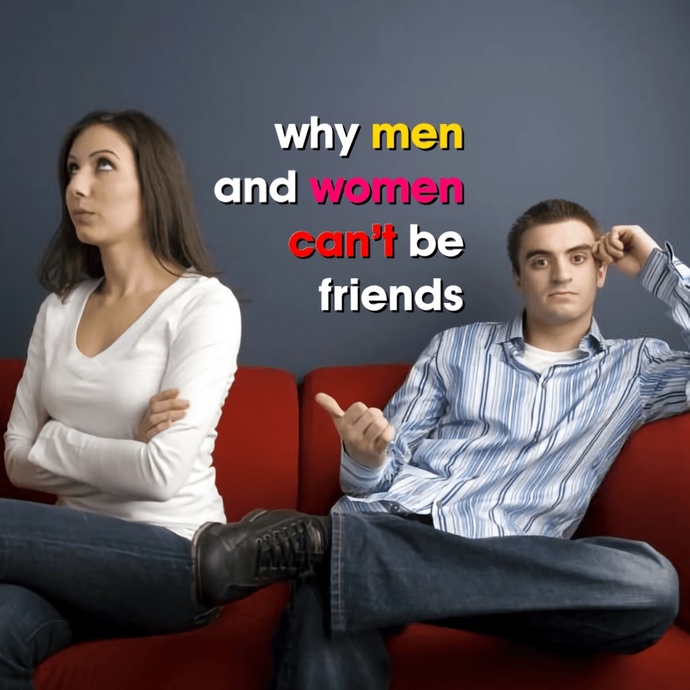 Men, why can’t you be in a platonic friendship with a woman?