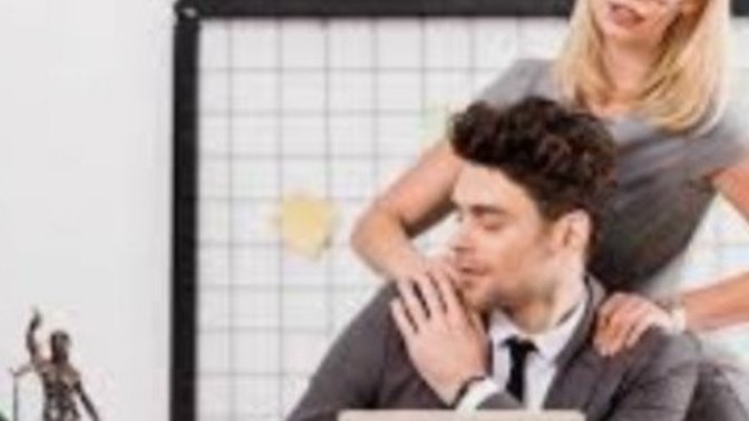 Would you be okay with your SO getting/giving massages from/to coworkers of the opposite sex at work?