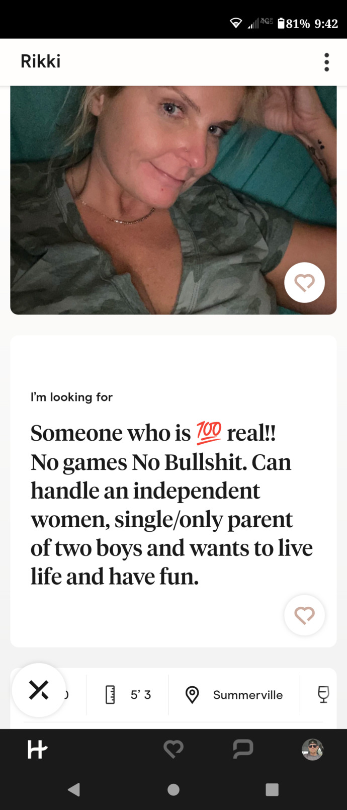 Unless a man is a simp no way any man would go near this?