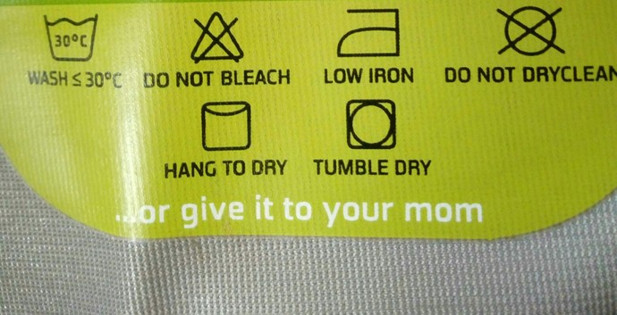 How do you do your laundry?