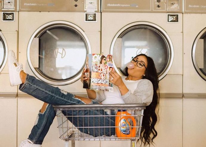 How do you do your laundry?