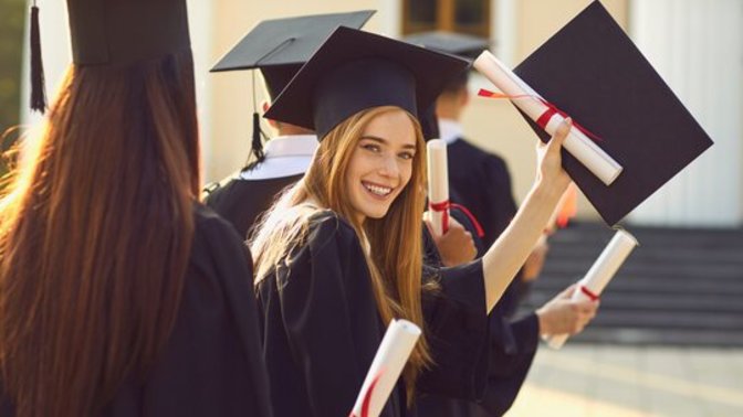 Guys, would you stay with a college girlfriend who's graduating before you?