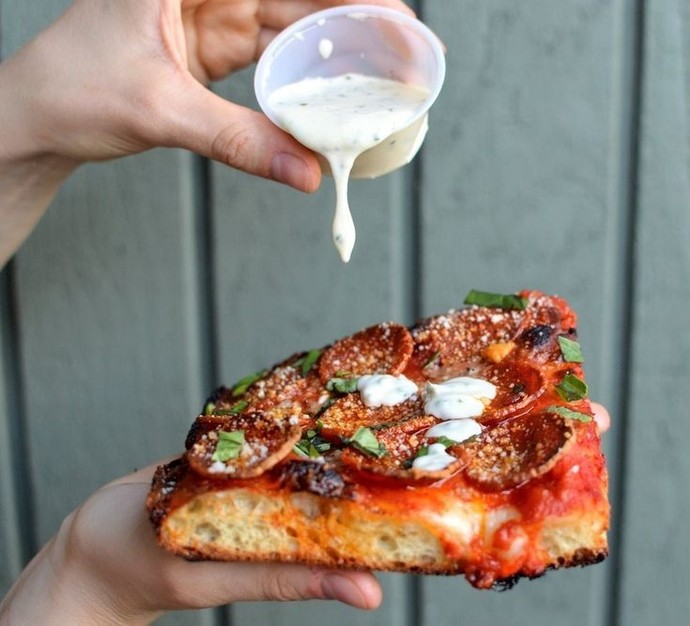 Does ranch belong on pizza and do you put ranch on your pizza?