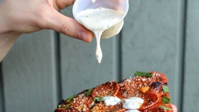 Does ranch belong on pizza and do you put ranch on your pizza?