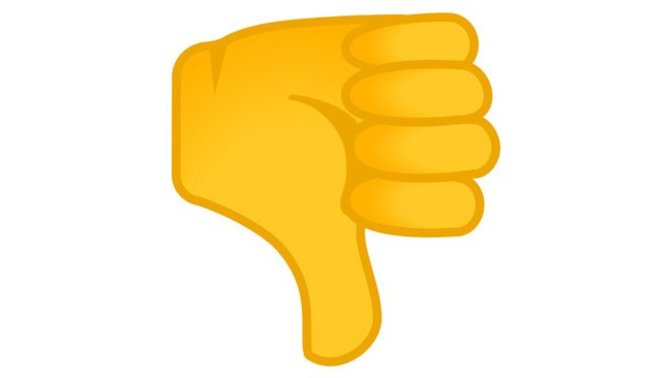 Do you think there should be a thumbs down vote on each question just like a thumbs up?