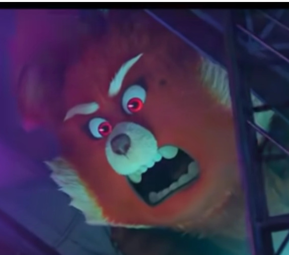 Kaiju Red Panda Ming Lee so cute!
