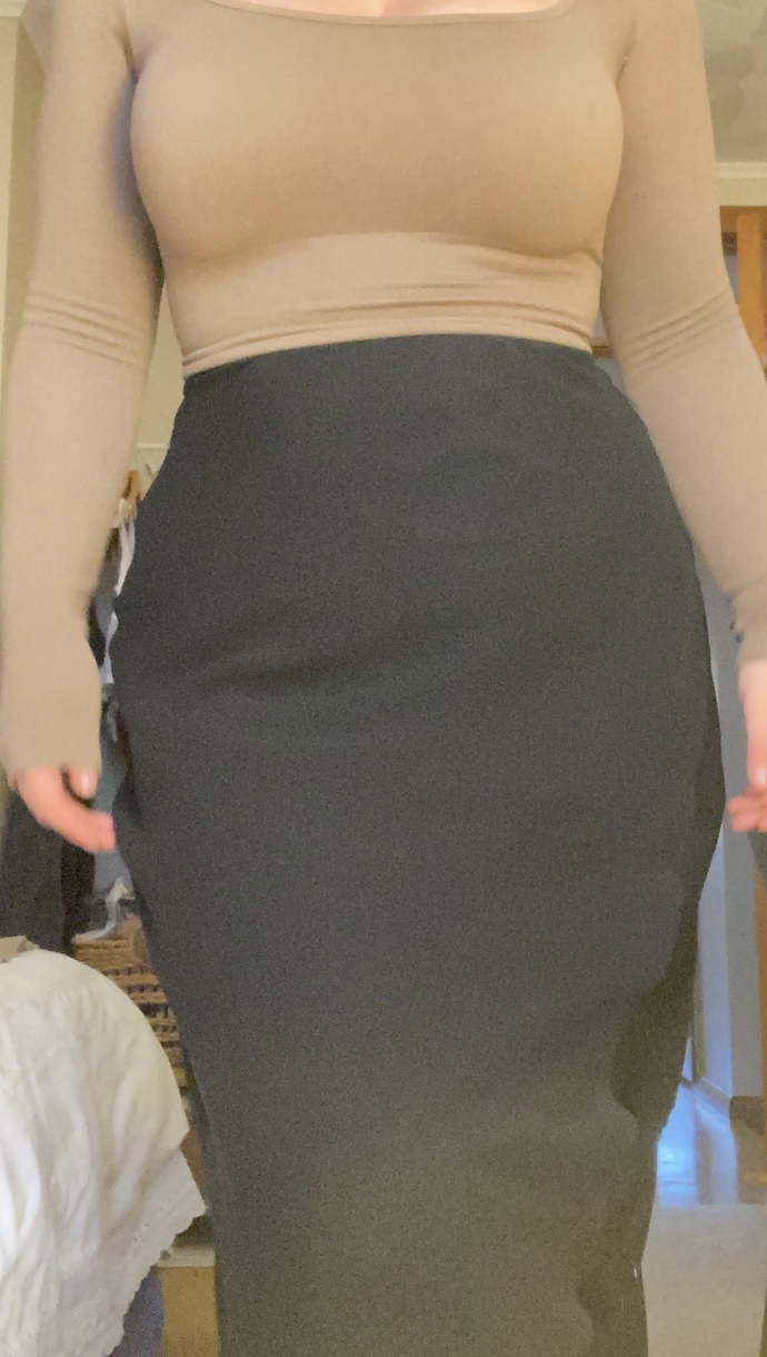 Thoughts on my outfit for my first day as a teacher?
