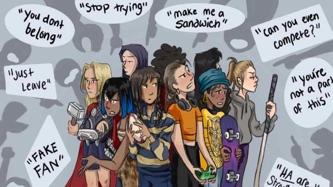 Why do nerd fandoms have a sexism problem still?