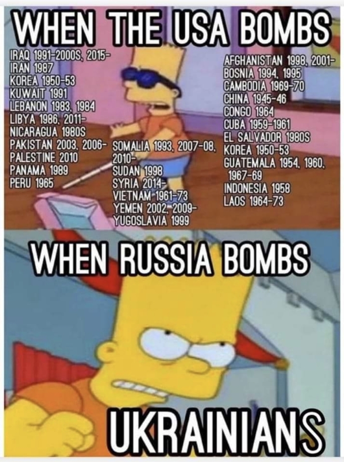 What would your reaction be if Ukraine won the war?