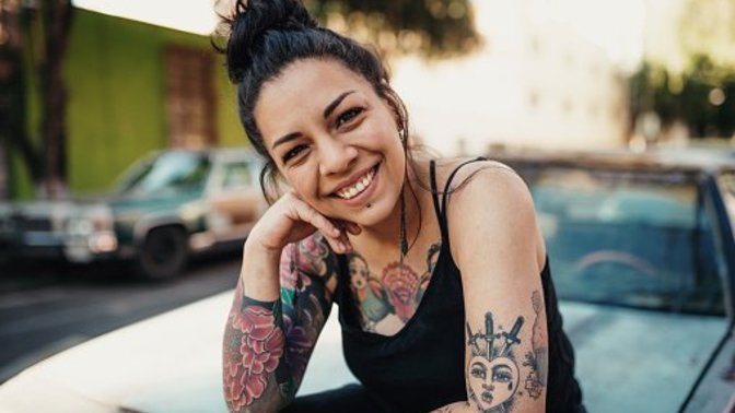 Do you find tattoos attractive?
