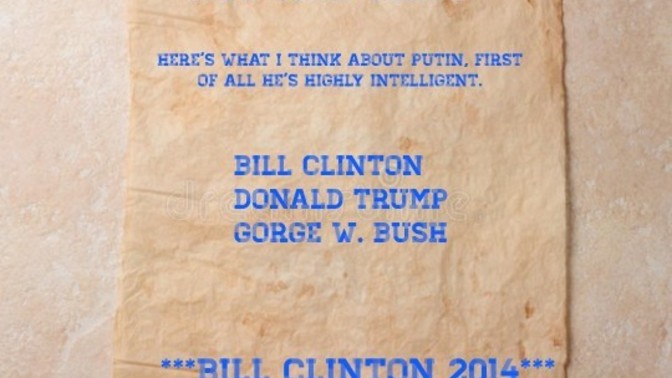Can you believe Donald Trump is not the only president who thinks Vladimir Putin is intelligent?