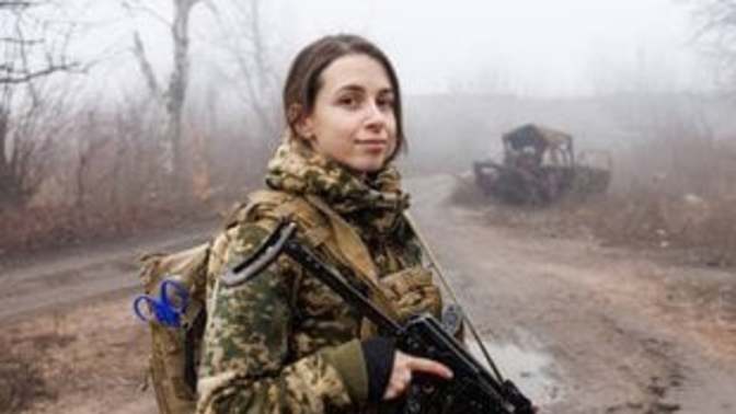 What you think of Ukrainian civilian women taking crash courses to fight in defense of their nation against Russia: admirable or stupid or whatever?